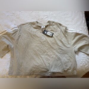 Adidas | Branded Crop Tee Shirt